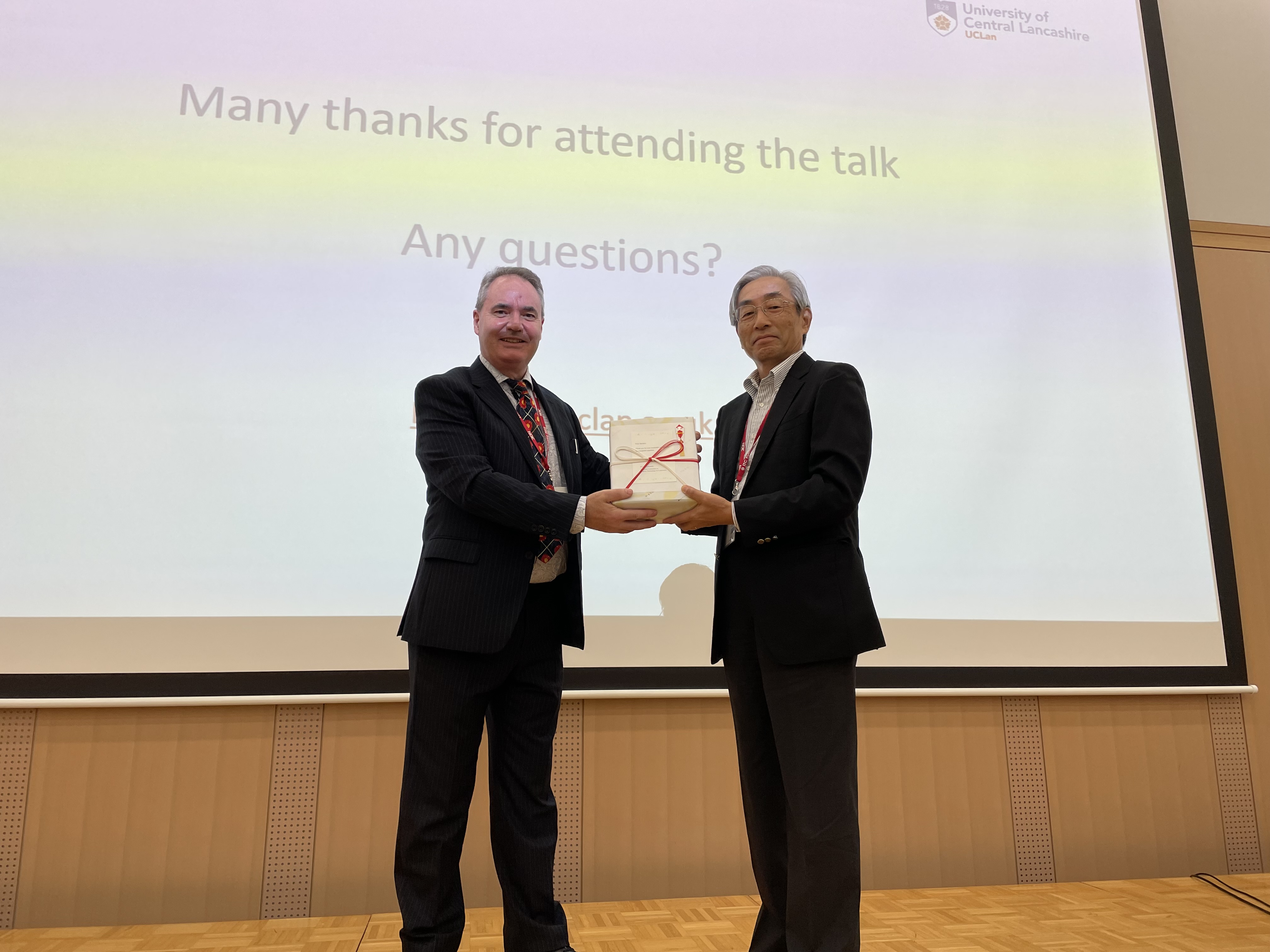 Prof. Ian Taylor